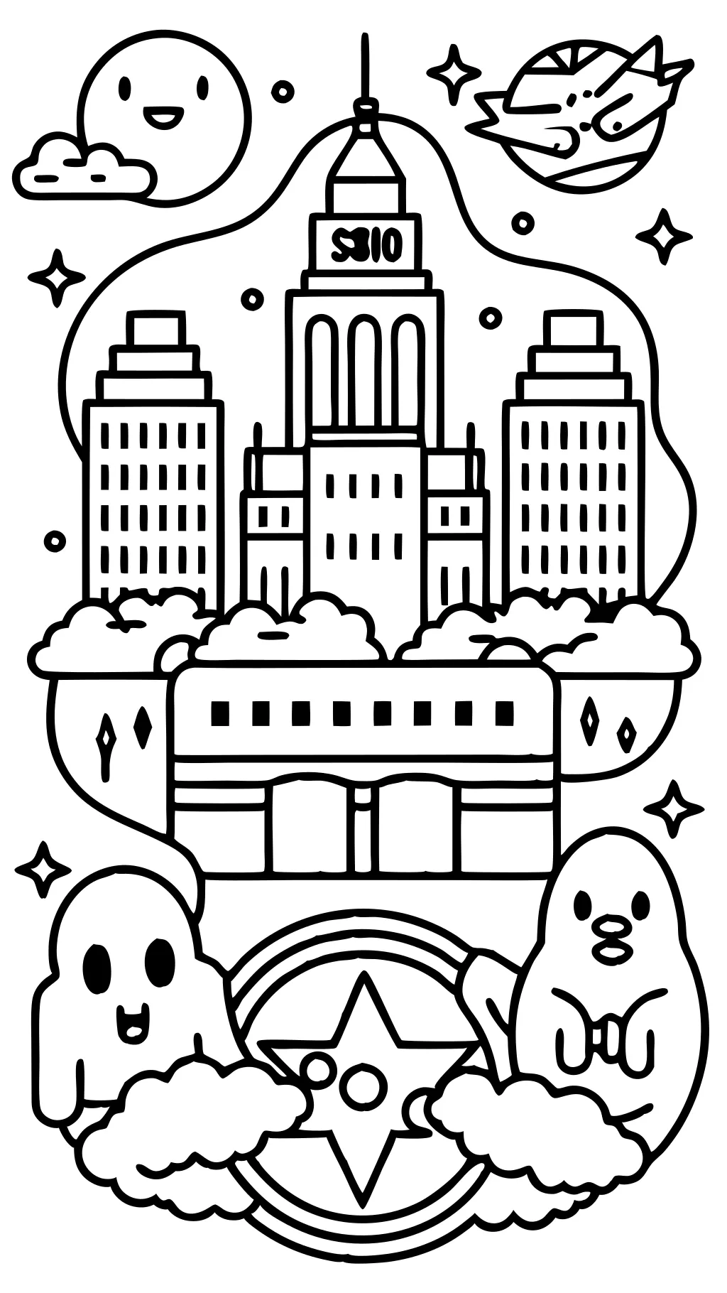 coloring pages ghostbusters